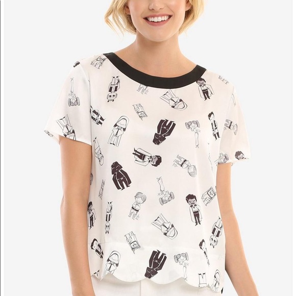 Star Wars Tops - Star Wars Her Universe Box Lunch Top